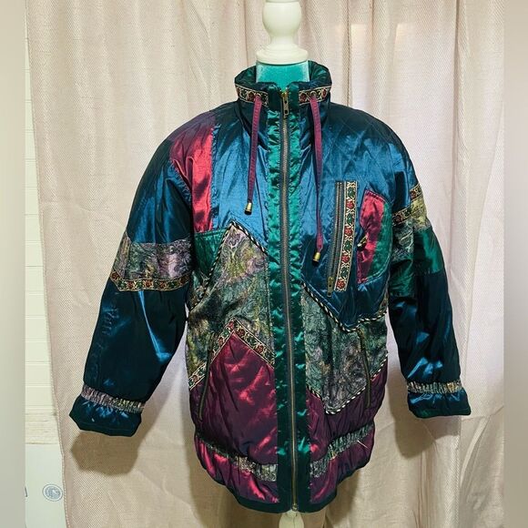 British mist: amazing 80s vintage puffer